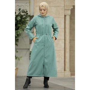 Neva Style Cepli Turkuaz Tesettür Kap 5941TR