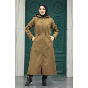 Neva Style Cepli Kahverengi Tesettür Kap 5941KH