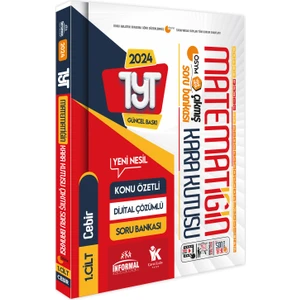 Karakutu Yayınları YKS-TYT Matematiğin Kara Kutusu 1. Cilt Konu Özetli D.çözümlü ÖSYM Çıkmış Soru Havuzu Bankası