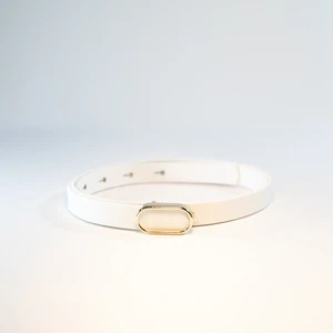 Ithal Oval Gold Tokalı Ince Kemer, Pantolon Kemeri, Gömlek Kemeri, Ceket Kemeri