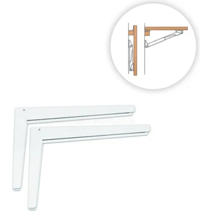 Shuıvan Katlanır Masa Braketi 30CM Karavan Ek Tezgah ( 2'li Set )
