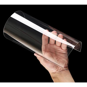 1mm Şeffaf Pleksi Levha Cam Görünümlü Pleksi Kırılmaz Pleksi Apet Levha