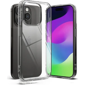 iPhone 15 Pro Uyumlu Kılıf Sararmaz Sert Şeffaf Ultra Ince Kamera Koruma Çıkıntılı Toz Korumalı