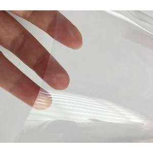 0.5mm Şeffaf Pleksi Levha Cam Görünümlü Pleksi Kırılmaz Pleksi Apet Levha