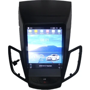 Smart Dragon Ford Fiesta 2009-2014 Tesla 9.7" Multimedya Kamera Dahil