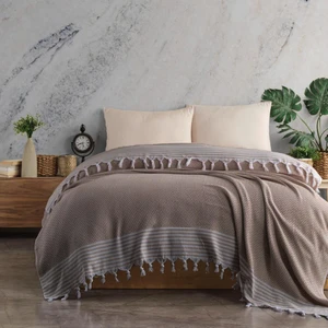 Inter Z Çift Kişilik Pike Antik Desen Laodikya 200X230 cm