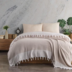 Inter Z Çift Kişilik Pike Antik Desen Laodikya 200X230 cm