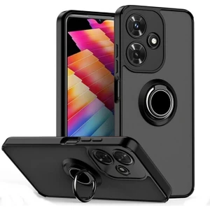Realme C53 Kılıf Montreal Yüzüklü Standlı Arkası Buğulu