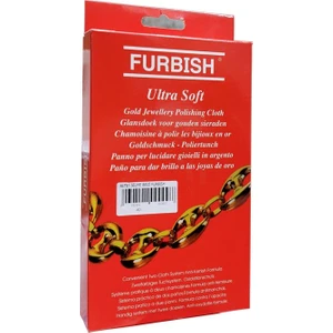 Metro Decoration Display Altın Parlatma Silme Bezi Furbısh