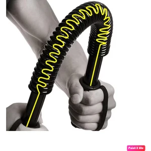 60 cm Bükbük Yayı Kas Geliştirici Egzersiz Aleti Bük Bük Göğüs El Bilek Omuz Kol Göğüs Yayı