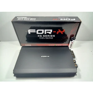Amfi – 4 x 300 Rms Ses ve Bass Amfisi – For-X XQ-300.4D Oto Anfi - For-X Çakmak Hediyeli