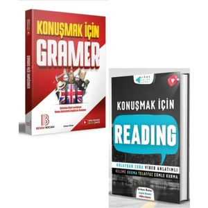 Erkan Önler Konuşmak İçin Reading - Benim Hocam Konuşmak İçin Gramer