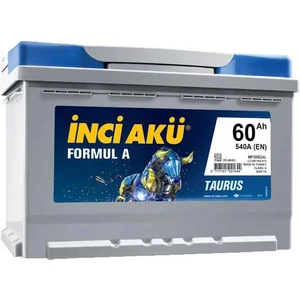Inci 12 Volt 60 Amper Inci Akü. Yeni Tarih.