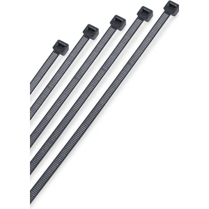 Cırt Kelepçe 3,6 x 370 MM Siyah (Paket 100 Adet)