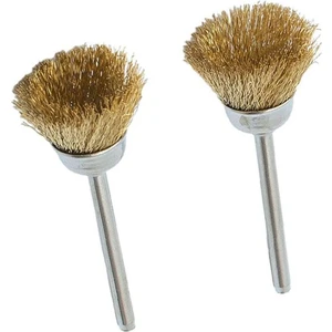 6069 Pimli Çanak Prinç Tel Fırça 15 mm (2 Adet)
