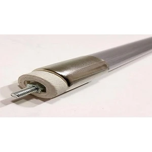 55 cm Montajlı Infrared Ufo Isıtıcı Elektrikli  Soba Camı Metal Başlıklı 23 mm