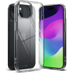 iPhone 15 Uyumlu Kılıf Sararmaz Sert Şeffaf Ultra Ince Kamera Koruma Çıkıntılı Toz Korumalı