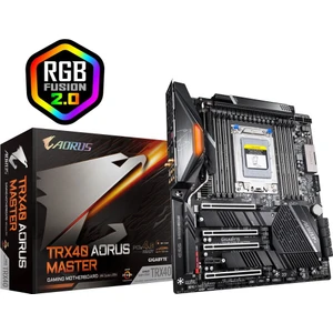 TRX40 AORUS MASTER 3200MHz DDR4 3xM.2 WiFi 6 ESS SABRE HiFi 16x sTRX4 XL-ATX Anakart