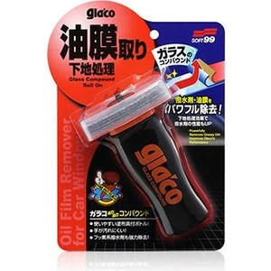 SOFT99 Glaco Glass Compound Roll On Cam Temizleyici Pasta 100ML.