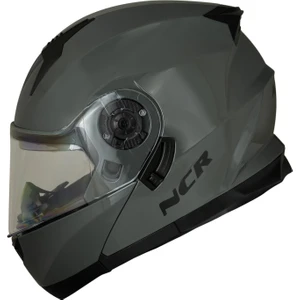ICON Çene Açılır Koyu Nardo Kask