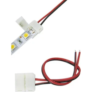 Şerit LED Kablolama Aparatı Konnektör 2 pin 5 Adet
