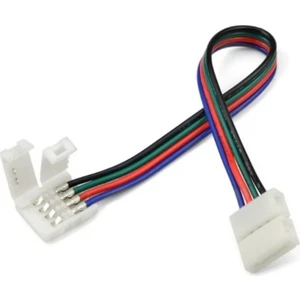 Rgb Şerit LED Birleştirme Ekleme Aparatı Konnektör 4 pin 4 Adet