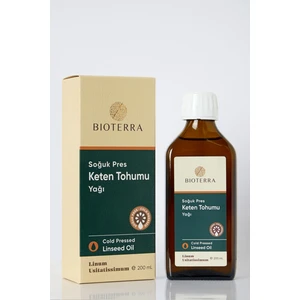 Keten Tohumu Yağı 200 ml