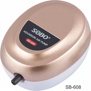 Sessiz Tek Çıkışlı Akvaryum Hava Motoru 1.5W 3lt/dak SB-608