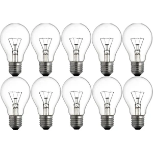 Jet Lt Akkor Ampül Şeffaf 100W 10 Adet