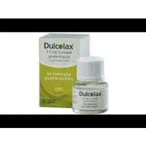 Dulcolax2.5 Mg 50 Kapsül