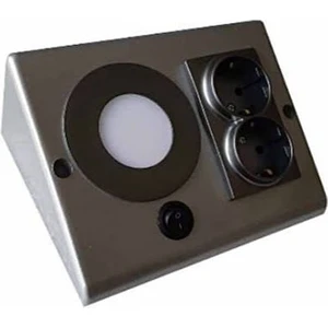 Dolap & Tezgah Altı Prizli Aydınlatma 3 Watt (Gün Işığı 4000K)