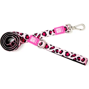 Max & Molly Leopard Pink Köpek Gezdirme Kayışı