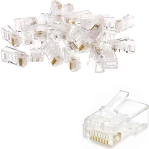 RJ45 Soket Cat6 8p/8c (100 Adet) PLX-10486