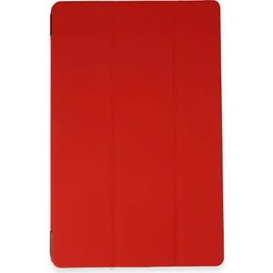 Xiaomi Pad 6 / 6 Pro 11 Inç Uyumlu Kılıf Smart Cover Standlı Arkası Sert Şeffaf Kapak