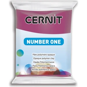 Polimer Kil Seramik Hamuru Number One 56GR 411 Bordeaux