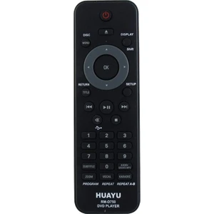 Kl RM-D750 Phılıps Universal DVD Kumandası Ambalajlı Siyah - Beyaz