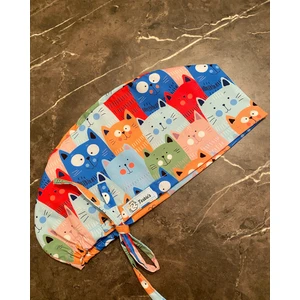 Tosbic's Store Renkli Kedili Cerrahi Bone