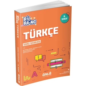 Ünlü Yayınları 8. Sınıf Bil Ba-ng Türkçe Soru Bankası