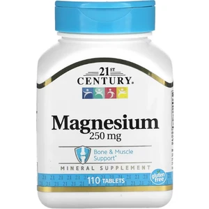21st Century Magnesium  250 mg 110 Tablets