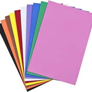 24 x 34 10 Renk Fon Kartonu 1 Paket