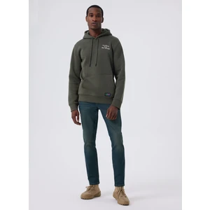 Lee Cooper Normal Bel Slim Fit Erkek Denim Pantolon 241 Lcm 121042 Jack Cello Green Spr