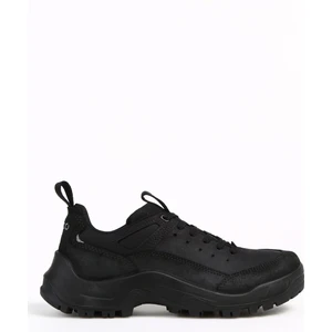Siyah Erkek Sneaker Ecco Offroad M Shoe Lea