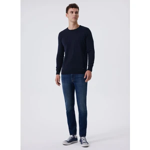 Lee Cooper Normal Bel Skinny Fit Erkek Denim Pantolon 241 Lcm 121058 Jeff Lıepzıg Pure