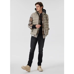 Lee Cooper Bej Erkek Yelek 241 Lcm 235001 Caspıan Bej