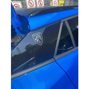 Yeni Nesil 2 Yan Çamurluk Için Damla Etiket Logo (58*63 Mm)