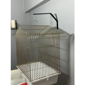 Sac Kafes Askı Ayaklığı Modern Duvar Apatatı  Siyah ( Demonte/ 15KG Yük Kapasitesi)