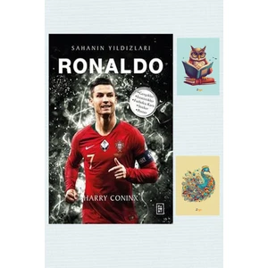 Sahanın Yıldızları: Ronaldo - Messi  - Harry Coninx + Not Defterli Set