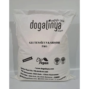 Glutensiz Un Karışımı 5 kg