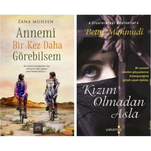 Annemi Bir Kez Daha Görebilsem - Kızım Olmadan Asla 2 Kitap