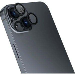 ZORE Apple iPhone 15 Uyumlu  Cl-13 Kamera Lens Koruyucu, Siyah